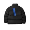 22S Designer Down Jacket Equaluce för Autumn and Winter Classic Embroidery On the BACK Big V Waterproof Down Cotton Suit Casual Sports Multifunktionella män och kvinnor