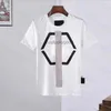 Factory Outlet Phillip Plain Men designer PP Skull Diamond t-shirt à manches courtes Dollar Brown Bear Brand tee O 1Q75 Philipps 39791210
