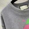 Hoodies das mulheres moletom designer novo outono inverno o pescoço manga longa impressão painéis designer casaco e marca se estilo 1013-4 m1ki