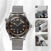 Mens Automatic Mechanical Ceramic Bezel Watches Full Stainless Steel Gliding Clasp 42mm armbandsur Sapphire Sport Självvindklocka Jason007