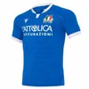 Italia 2021 2022 2018 2019 2020 İtalya Rugby Forma Tişörtleri Ev Rugby Ligi Jersey 19 20 Gömlek Mavi 22 22