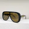 Lunettes de soleil designer de luxe Men des lunettes de soleil à cadre surdimensionnées pour les femmes pour les femmes Counter Explosion Series Eyeglass 265F