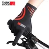 Radfahren Handschuhe GIYO Lange Volle Finger Sport Touchscreen Gel Frauen Männer Sommer Finger MTB Straße Reiten Racing