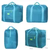 Plunjezakken draagbare multi -functie vouwen reizen nylon waterdichte grote capaciteit hand bagage zakelijke reis reizen L221105