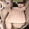 Accessoires d'intérieur Matelas gonflable pour voiture, lit, repos, SUV, voyage, protection des enfants, design multifonctionnel pour le camping en plein air