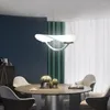 Pendant Lamps Modern LED Acrylic Lights Nordic Lustre Restaurant Hanging Ceiling Bedroom Lamp Suspension Light Fixtures