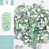 Nail Art Kits Rhinestones Diamond Teardrop Horse Eye Crystals Stones Shiny Gems Manicure Nails Decorations