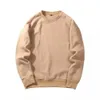 Men's Hoodies Sweatshirts Autumn Solid Color Top Fleece Sweater Pullover for Male Sweatshirt 2022 Brand G221011