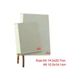 US Warehosue en blanco sublimaci￳n Notebook A5 Sublimaci￳n PU-cuente de cuero de superficie suave Impresi￳n de transferencia en caliente Impresiones en blanco Diy