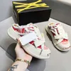 2023 OGDesigner SMILEREPUBLIC 2022 Scarpe casual Sorriso Republic Chunk Canvas Sneakers Donna Uomo Nappe Trainer STARS LOVES Fondo in gomma spessa Slip 1E64