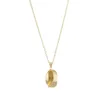 Naszyjniki wisiorek mody asymetryczny złoty naszyjnik dla kobiet vintage nieregularna moneta 2022 Trend biżuteria dziewczęta