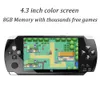 Portable Game Players Free Ship Handheld Game Console 8GB 40GB Memory Game Portable Memory Building Building Breahs Free Games أفضل من NES 8BIT 221012