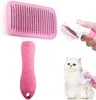 Épilateur pour chien brosse chat chien toilettage et soin des cheveux peigne pour long chien animal de compagnie enlève les poils nettoyage bain en gros