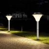 Solar Light Contemporary Lawn Lamp LED Vattentät IP65 Utomhusdekorativ för Courtyard Park Garden