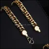 Catene 925 Sterling Sier Catene Whip Sideways Fashion Sierjewelry Collana Catena Uomo Gioielli Regalo Fidanzato Regali di San Valentino 12 Dht7O