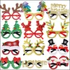 Decora￧￵es de Natal Decora￧￵es de Natal NC Halloween Party Party Party Funny Cosplay Eyeglasses Spider Spider Cat Ghost Eyewear Po Dhpuo