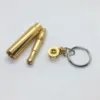 Colorful Aluminium Alloy Bullet Style Pipes Portable Removable Free Transformation Dry Herb Tobacco Filter Cigarette Holder Taster Bat One Hitter factory outlet