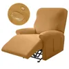 Chair Covers Waterproof Recliner Sofa Cover Non-slip Massage Lazy Boy All-inclusive Single Seat Couch Armchair