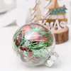 Boules de Noël ornements frisé le sapin de Noël décorations des pendentifs suspendus 30pcs box275h9851931