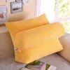 Pillow Candy Color Swing Lounge Chair Backrest With Pockets Back Support Super Soft Wedge Reading Home Decor