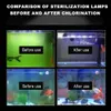 Andere elektronica wyn Aquarium Fish Tank Kiemdodende UV Licht Sterilisator Vijver Dompelpomp Schone Lamp US4102912