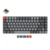 Keyboard Keychron K3 D V2 Ultra Slim Wireless Mechanical Mechanical Niski profil klawiatury optyczna przełącznik White Lact for Mac Windows 221012