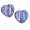 Natuurlijke rhodochrosiet palmsteen kristal genezende edelsteen decoratie zorgen voor therapie hartvorm