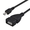 Host USB Kabel Micro Mini 5Pin T Typ Schnittstelle Otg Adapter 11 cm für Tablet PC Handy MP4 MP5