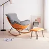 Meble do salonu balkon leisure krzesło domowe krzesło bujany homar drzemka leniwa man sofa tkanina technologiczna
