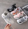 Sportschuhe Jungen Marke Hohe Qualität Kinder Turnschuhe Nicht-slip Weiche Kinder Casual Schuhe Gummi Mädchen Kind Unisex