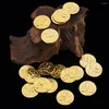 Brooches Genshin Impact Mora Gold Coin plaqué accessoires de jeu de rôle accessoires Game Treasure Box Collection de métal cadeau en gros