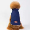 Vestuário para cães roupas de estimação de estimação espessa lã para o outono de inverno capuz de gato quente casaco de casaco de algodão acolchoado pomeraniano de pelúcia acolchoada