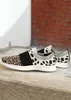 Scarpe eleganti 2022 Donne Leopard Sneakers Donna Mesh Traspirante Vulcanizzato Autunno Donna Casual Flats Donna Scarpe da tennis Donna Taglie forti T221012