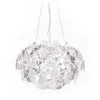 New Modern Hope Apple Pendant Lamp Dining/Living Room Suspension Hanging Light Bedroom Clear Acrylic Study Room Lobby Chandelier