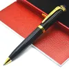 Luxury Christmas Gift Pen Pen Carts Branding Metal Ball Point Pen Office Writing Ball Pennor kan v￤lja med manskjorta manschettknappar och originalboxf￶rpackning