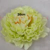 Decorative Flowers 5pcs/lot Artificial Peony Flower Heads DIY Multicolor Road Lead Wedding Bouquet El Background Wall Decor Accessories