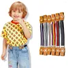 Belts Richkeda Store 15 Styles Child Buckle-Free Elastic Belt No Buckle Stretch For Kids Toddlers Adjustable Boys And Girls