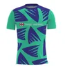 2022 2023 Fiji Drua Rugby Jersey Hooded Flying Fijians Fiji 7S Rugby Shirt بديل قميص قمصان تدريب الملابس