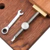 Set di utensili manuali professionali Clip da tavolo per la lavorazione del legno Telaio regolabile Morsetto fisso rapido Elementi di bloccaggio per banchi con fori da 19 mm / 20 mm