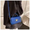 Bolsas de ombro femininas do HBP 2022 Cross Body Pop Small Squach Shopping Shopping Cartter Card Solter