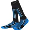 Спортивные носки тепловые лыжи сгущения хлопковые наружные ноги теплые чулки EST