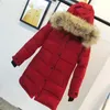 2022 여성 디자이너 다운 재킷 극한 차가운 지역에 적합한 파카 따뜻한 두꺼운 양육장 파카 의류