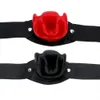 Секс игрушки Masager Massager Rongage Bondage Bell Belt Latex Roth Gag Plug Инструменты для пар, игры для паров, установите косплей, женщины мужчина используют игрушки взрослые эротические машины Qxoz