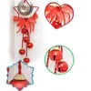 Party Supplies Weihnachtsdekoration Zubehör Jingle Bell Verschiedene Farben Türanhänger Ornamente SP99