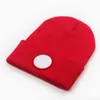 Modebrev stickade hattar Kanada beanies unisex designer skalle caps bonnet m￤n kvinnor trendig virkning hatt stickning beanie vinter varm ￶ron muff