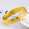 Bracelets 24K Pure Gold Yellow Bracelet For Women Solid Buckle Bridal Bangles Wedding Female Fine Jewelry Gifts 2022 Trend