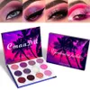 12 Colorss Helder Glitter Oogschaduwpalet Natuurlijke Hooggepigmenteerde Paars Roze Make-up Kleurrijke Levendige Make-Up Pallets Kit 12 Col5789093