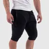 Herr shorts ny sommar avslappnad jogging träning sport kör byxor enkel fitness joker stretch tight smal fast färg 5 g221012