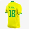 2024 Camiseta de Futbol Paqueta Coutinho Brazils Soccer Jersey Men Kids 24 25 Brasil Maillots Marquinhos Vini Jr Antony Silva Dani Alves Shird