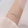 Armbanden mode origineel ontwerp vergulde zilveren grote dipper armband voor vrouwen meisje temperament hoge kwaliteit sieraden zirkoon feest cadeau